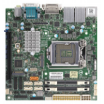 Supermicro X11SCV-Q Intel Q370 LGA 1151 (Socket H4) mini ITX