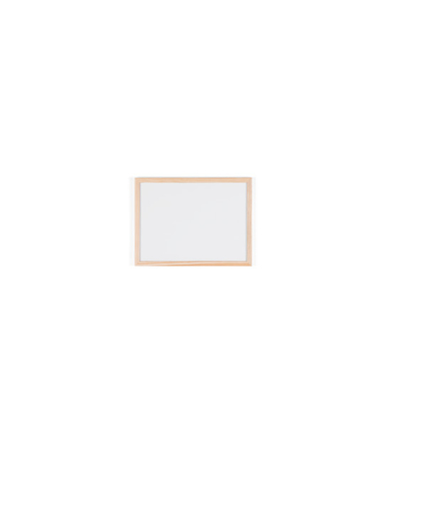 Q-Connect Wooden Frame Whiteboard 400x300mm KF03569
