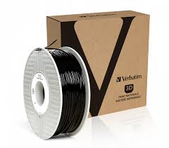 Image of Verbatim 55327 3D printing material Polylactic acid (PLA) Black 1 kg