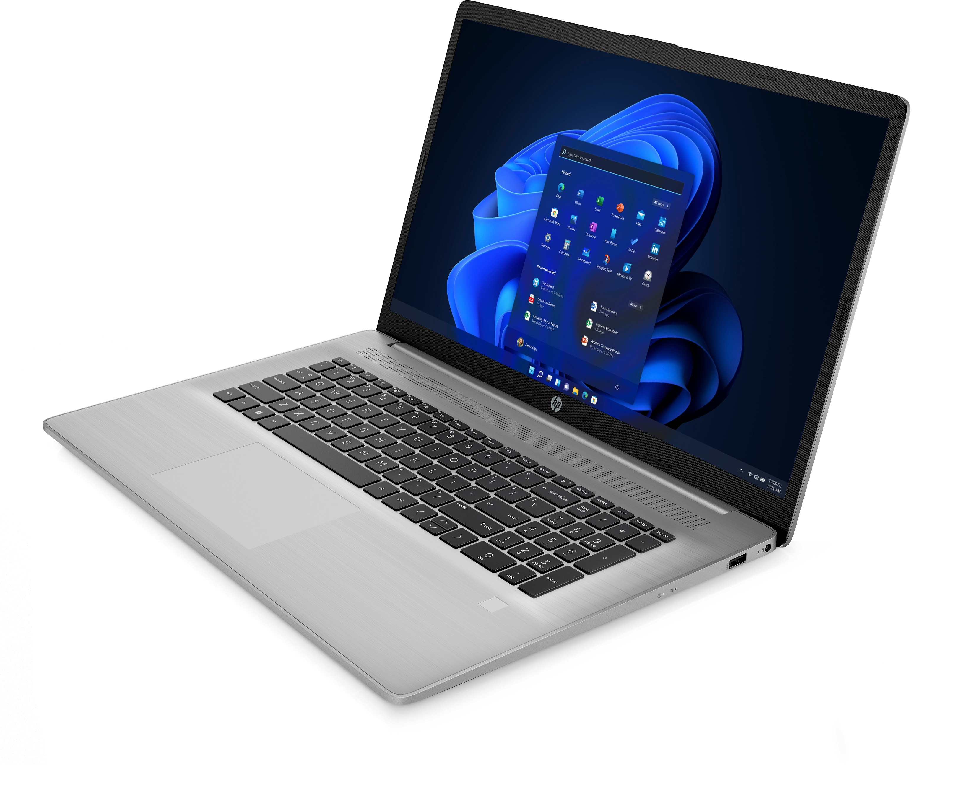 Image of HP Essential 470 G8 Laptop 43.9 cm (17.3") Full HD Intel® Core...