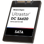 Western Digital Ultrastar DC SA620 1600GB 2.5" 1.6 TB Serial ATA III MLC