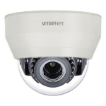 Hanwha HCD-6070R security camera Dome CCTV security camera Indoor & outdoor 1920 x 1080 pixels Ceiling