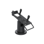 Ergonomic Solutions SpacePole Payment SpacePole Stack with MultiGrip plate for Verifone X990
