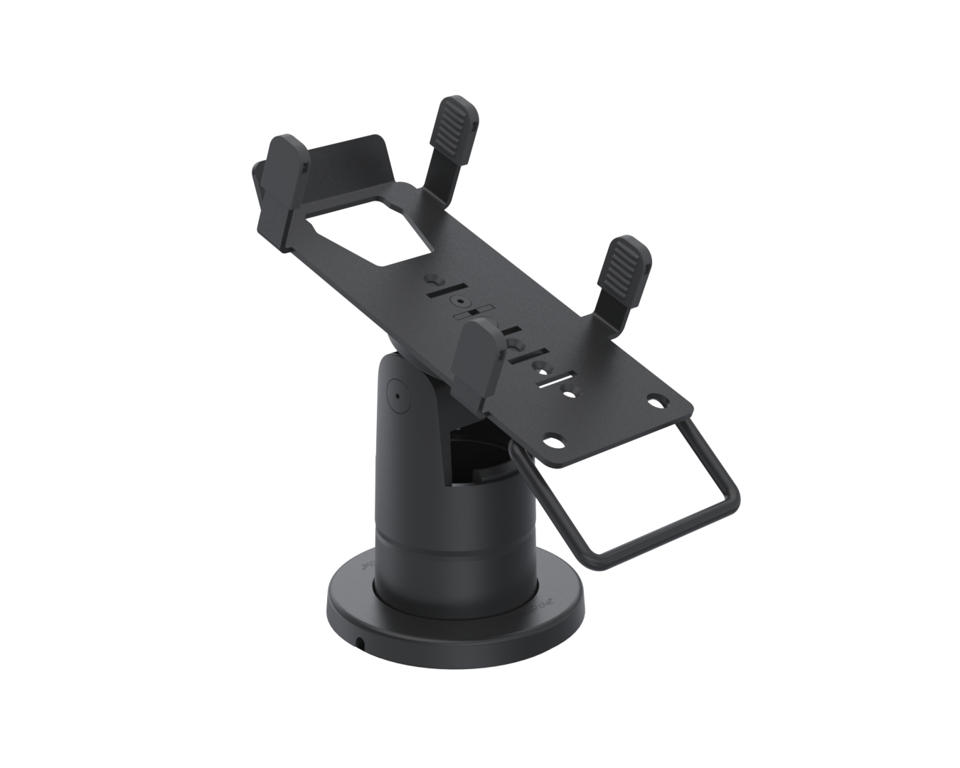 Ergonomic Solutions SpacePole Payment SpacePole Stack with MultiGrip p