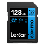 Lexar High-Performance 800x PRO 128 GB SDXC UHS-I Class 10