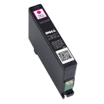 Dell 592-11809/F63XK Ink cartridge magenta, 200 pages 200ml for Dell V 525/725