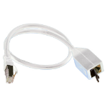 Cablenet 3m MPTL Cat6a White S/FTP LSOH 26AWG Cable Adaptor