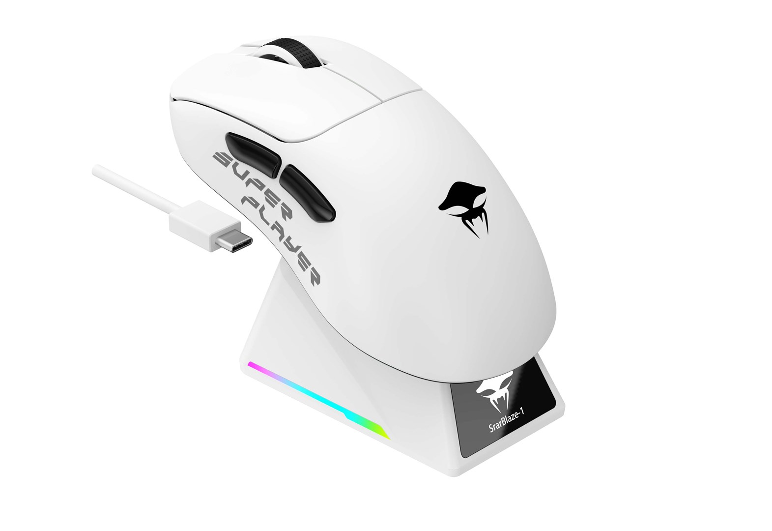 HAV it StarBlaze-1 - gaming mouse (black and white)