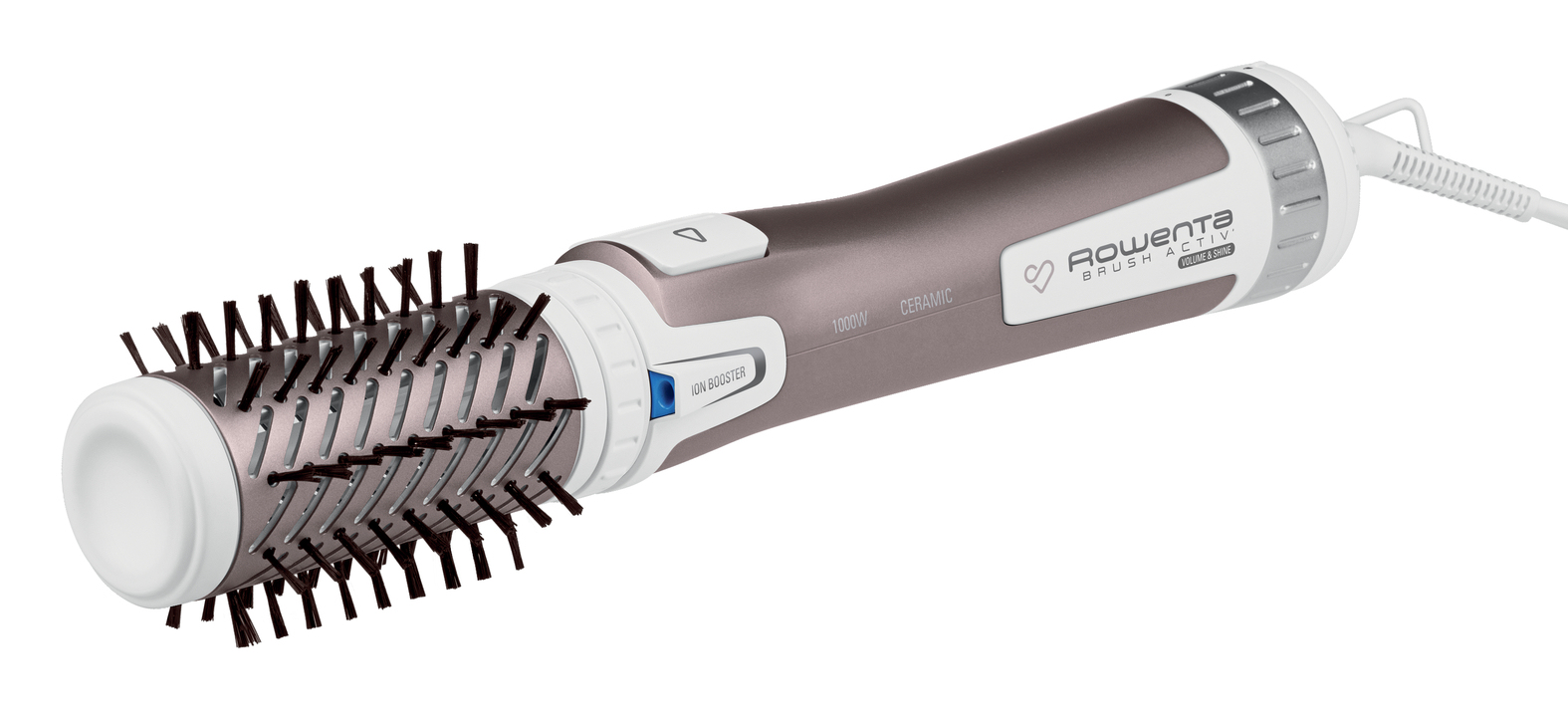 Image of Rowenta Brush Activ Premium Care - Hot air brush - Warm - Pink...