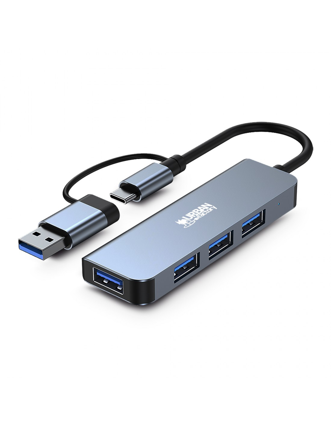 Image of Urban Factory MHC35UF laptop dock/port replicator Wired USB 3.2...