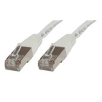 Image of Microconnect Rj-45/Rj-45 Cat6 1m networking cable White F/UTP (FTP)