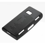 Nokia Silcone Cover CC-1001 mobile phone case Black