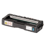 Ricoh 407540 toner cartridge Original Cyan 1 pcs