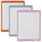 Nobo Mini Magnetic Whiteboard with Coloured Frame 21,6x28cm
