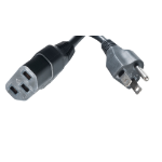 HPE J9896A - 1.9M C13 to NEMA 5-15P Pwr Cord
