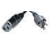 HPE Networking 1.9M C13 to NEMA 5-15P 125V Power Cord
