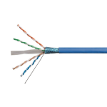 Monoprice 41485 networking cable Blue 6000" (152.4 m) Cat6a F/UTP (FTP)