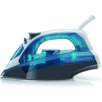 Black & Decker BXIR2200E iron Steam iron Stainless Steel soleplate 2200 W Black, Blue, White