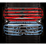 PATCHBOX P60UTPXC6AX24R networking cable Red 1.8 m Cat6a U/UTP (UTP)