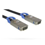 Microconnect SFF8470/SFF8470-050L InfiniBand/fibre optic cable 0.5 m Black