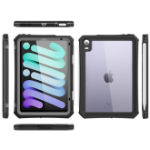 JLC iPad Mini 6 Tide Case - Black