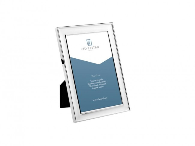Image of Zilverstad Bredemeijer Berlin - Silver - Single picture frame -...