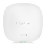 HPE Aruba Networking AP25 4800 Mbit/s Wit Power over Ethernet (PoE)