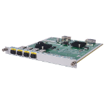 Hewlett Packard Enterprise MSR 4-port 1000BASE-X HMIM network switch module