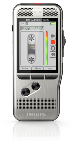 Image of Philips DPM 7200 Flash card Stainless steel