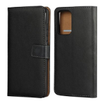 JLC Samsung A72 Luxury Wallet - Black