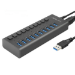 JLC Powered USB-A Hub 10 x USB-A