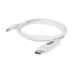 CLUB3D USB 3.1 Type C Cable to DisplayPort 1.2 UHD Adapter