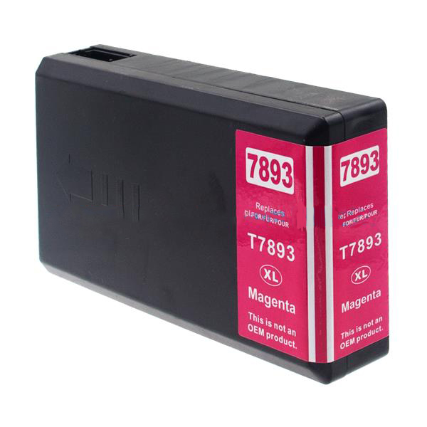 Image of CTS Wholesale Compatible Epson T7893XXL Extra Hi Cap Magenta Ink Ctg T