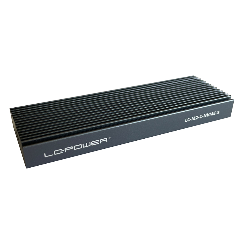 Image of LC-Power LC-M2-C-NVME-3 storage drive enclosure SSD enclosure...