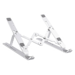 T'nB iClick Notebook Aluminium Stand Laptop- en tabletstandaard Zilver 43,2 cm (17")