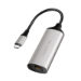 LogiLink USB Adapter, USB 3.2, USB-C to 5G Gigabit Ethernet, aluminum