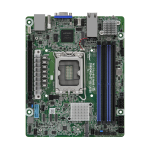 Asrock Z690D4ID-2T/G5/X550 motherboard Intel Z690 LGA 1700 mini ITX