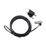 V7 Slim Portable Security Cable with Key Lock
