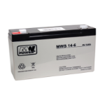 MW Power MWS 14-6 UPS battery Sealed Lead Acid (VRLA) 6 V 14 Ah