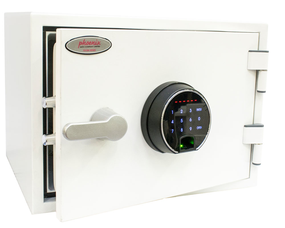 Phoenix Safe Co. FS1281F safe White 19 L Steel