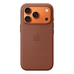 Apple TechWoven mobile phone case 16 cm (6.3") Cover Brown