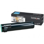 Lexmark C930H2KG Toner black, 38K pages ISO/IEC 19798 for Lexmark C 935