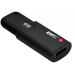 Emtec B120 Click Secure USB flash drive 512 GB USB Type-A 3.2 Gen 2 (3.1 Gen 2) Black