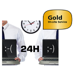 Dynabook 5 years Gold On-site Service including Warranty Extension - EMEA