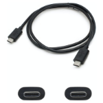 AddOn Networks USBC2USBCRT6FB USB cable 1.83 m USB 3.2 Gen 1 (3.1 Gen 1) USB C Black