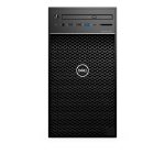 DELL Precision 3640 Intel Xeon W W-1270P 16 GB DDR4-SDRAM 512 GB SSD Tower Black PC Windows 10 Pro