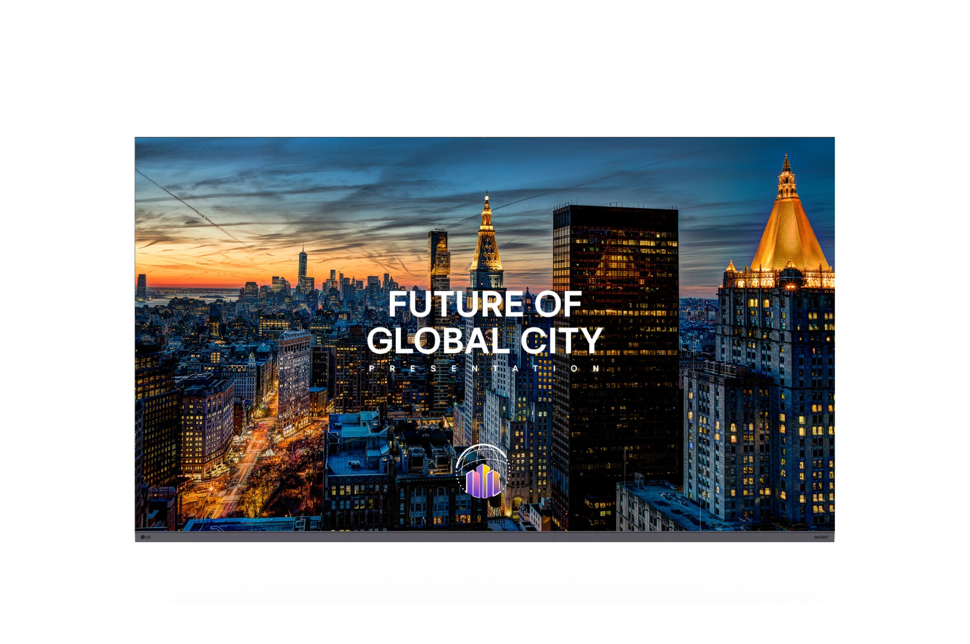 LG LAAA015-G2 136 inches Full HD LED Commercial Display