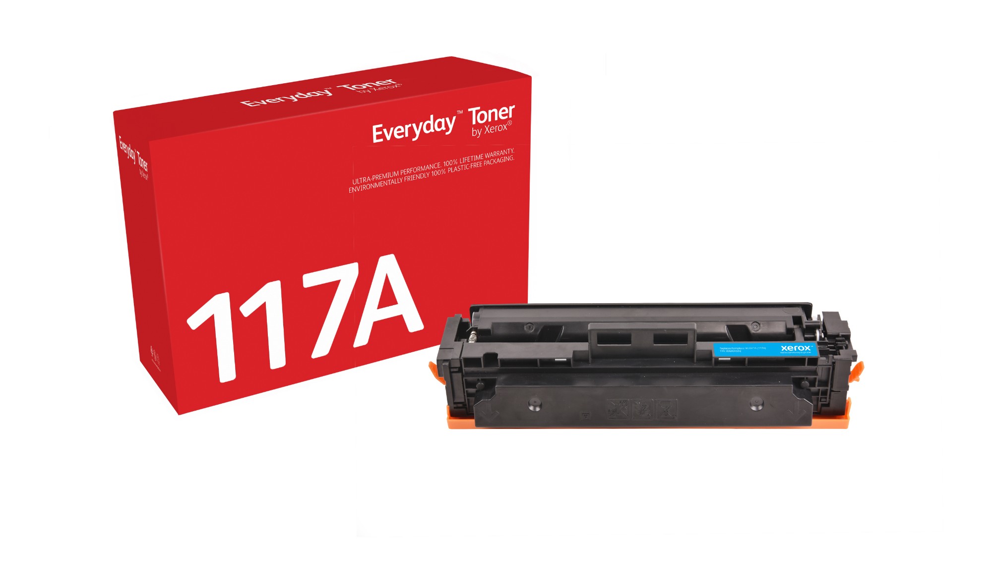 Image of Xerox 006R04592 Toner-kit cyan. 700 pages (replaces HP 117A/W2071A) fo