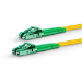 Microconnect FIB4330002 fibre optic cable 2 m LC OS2 Yellow