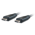 Comprehensive USB5G-CC-10TAA USB cable USB 3.2 Gen 1 (3.1 Gen 1) 118.1" (3 m) USB C 5 Gbit/s Black